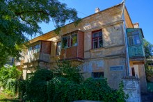 Детская железная дорога в парке им. Н.Островского