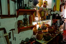 Краеведческий музей в селе Глафировка