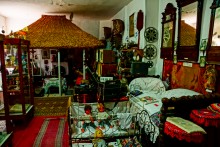 Краеведческий музей в селе Глафировка