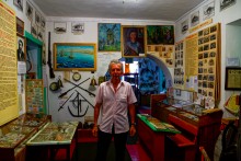 Краеведческий музей в селе Глафировка