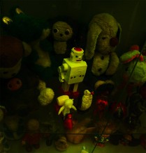 Выставка игрушек XX века в доме-музее И.Д. Василенко