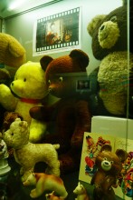 Выставка игрушек XX века в доме-музее И.Д. Василенко