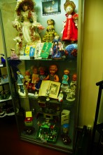 Выставка игрушек XX века в доме-музее И.Д. Василенко