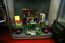 Выставка игрушек XX века в доме-музее И.Д. Василенко