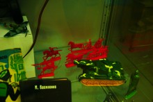 Выставка игрушек XX века в доме-музее И.Д. Василенко