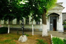 Выставка игрушек XX века в доме-музее И.Д. Василенко