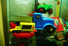 Выставка игрушек XX века в доме-музее И.Д. Василенко