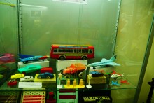 Выставка игрушек XX века в доме-музее И.Д. Василенко