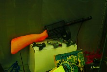 Выставка игрушек XX века в доме-музее И.Д. Василенко