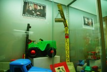 Выставка игрушек XX века в доме-музее И.Д. Василенко