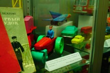 Выставка игрушек XX века в доме-музее И.Д. Василенко