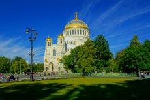 Кронштадт - история России 