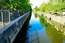 Уха на Неве и Енисее