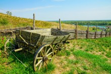 Этнографический музей Тихий Дон в хуторе Старозолотовский