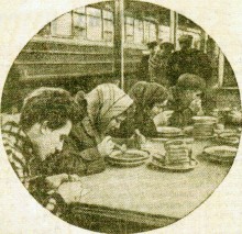 Обеды для пассажиров на железнодорожном вокзале