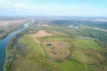 Памятники природу на Дону у хутора Калининского