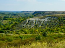 Памятники природу на Дону у хутора Калининского