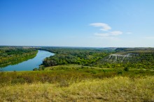 Памятники природу на Дону у хутора Калининского