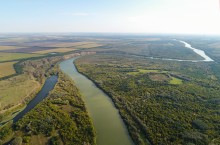 Памятники природу на Дону у хутора Калининского
