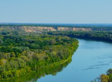 Памятники природу на Дону у хутора Калининского