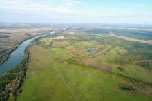 Памятники природу на Дону у хутора Калининского