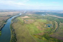 Памятники природу на Дону у хутора Калининского