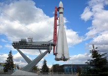 Первая советская ракета отправившая человека в космос.