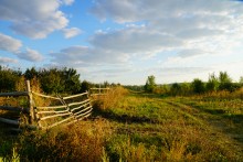 Утро в станице Каргинской
