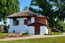 Праздник Кружилинские толоки на казачьем подворье в хуторе Кружилинском