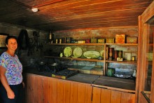 Праздник Кружилинские толоки на казачьем подворье в хуторе Кружилинском