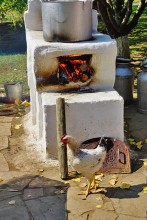 Праздник Кружилинские толоки на казачьем подворье в хуторе Кружилинском