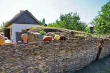 Праздник Кружилинские толоки на казачьем подворье в хуторе Кружилинском