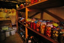 Праздник Кружилинские толоки на казачьем подворье в хуторе Кружилинском