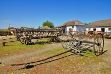 Праздник Кружилинские толоки на казачьем подворье в хуторе Кружилинском