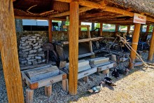 Праздник Кружилинские толоки на казачьем подворье в хуторе Кружилинском