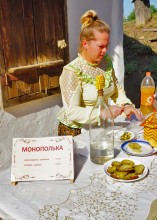 Праздник Кружилинские толоки на казачьем подворье в хуторе Кружилинском