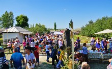 Праздник "Кружилинские толоки" в хуторе Кружилинском