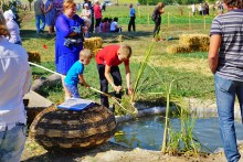 Праздник "Кружилинские толоки" в хуторе Кружилинском