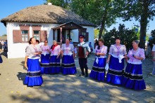 Праздник "Кружилинские толоки" в хуторе Кружилинском