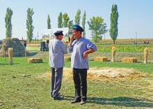 Праздник "Кружилинские толоки" в хуторе Кружилинском