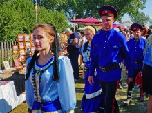 Праздник "Кружилинские толоки" в хуторе Кружилинском