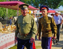 Праздник "Кружилинские толоки" в хуторе Кружилинском