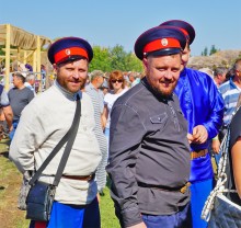 Праздник "Кружилинские толоки" в хуторе Кружилинском