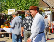 Праздник "Кружилинские толоки" в хуторе Кружилинском