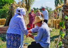 Праздник "Кружилинские толоки" в хуторе Кружилинском