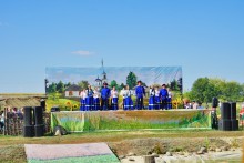 Праздник "Кружилинские толоки" в хуторе Кружилинском