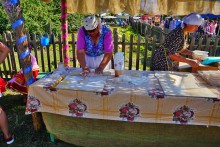 Праздник "Кружилинские толоки" в хуторе Кружилинском