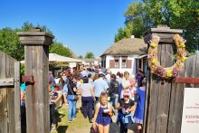 Праздник "Кружилинские толоки" в хуторе Кружилинском