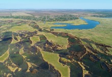 Камышовый пожар на Кагальнике