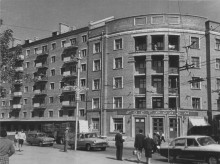 Дом на проспекте Сельмаш в 70-х